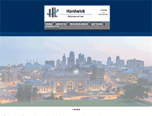 Tablet Screenshot of hardwicklaw.com
